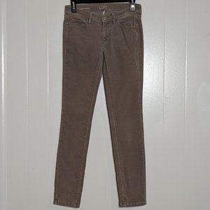 Loft Ann Taylor Corduroy Modern Skinny Jeans. Size 26/2.